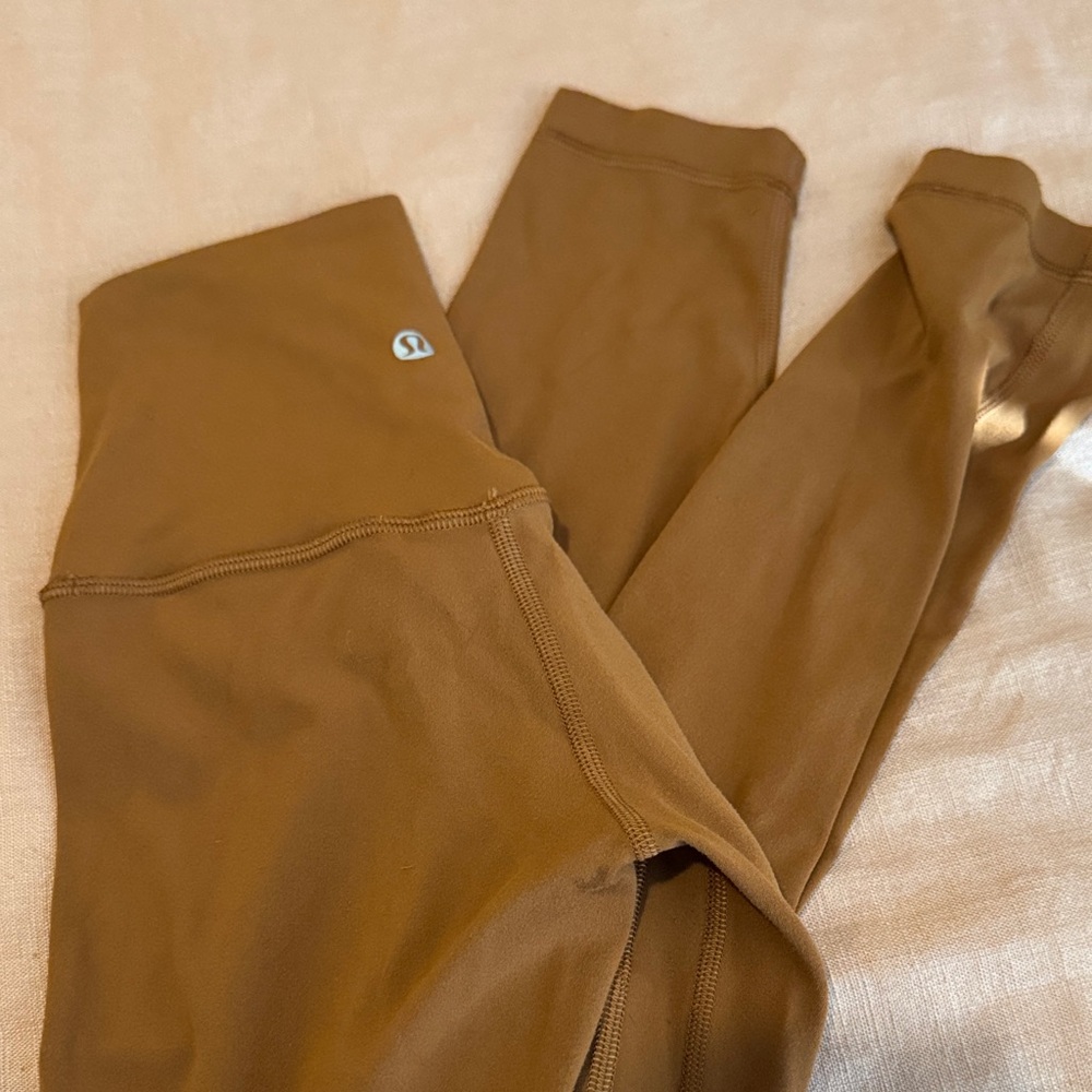 lululemon athletica Brown Leggings